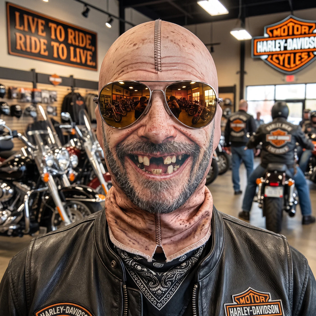 RideMasks™ Funny Mask