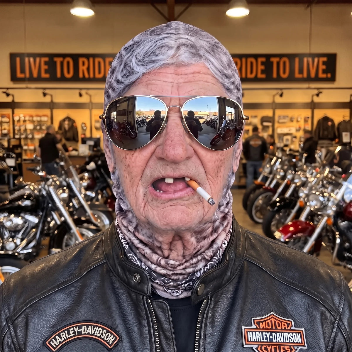 RideMasks™ Funny Mask